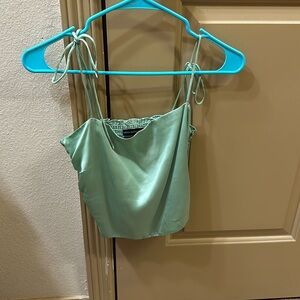 Urban Outfitters Green Top